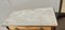 Chest of Drawers in Wood and White Marble, 1950s 4