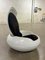 Armchair Egg by Peter Ghyczy for Veb Deutsche Werkstätten Hellerau, Image 2
