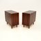 Vintage Danish Cabinets, 1960s, Set of 2 6