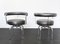 LC7 Chairs by Charlotte Perriand and Le Corbusier for Cassina, 2010s 2