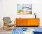 Walnut Sideboard with Sliding Doors by Georg Satink for Wk Möbel, Germany, 1950s 2