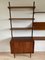 Wall System in Teak by Kai Kristiansen for FM Møbler, Set of 10, Image 3