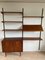 Wall System in Teak by Kai Kristiansen for FM Møbler, Set of 10, Image 1