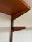 Wall System in Teak by Kai Kristiansen for FM Møbler, Set of 10, Image 6