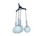 Vintage Cascade Pendant Light, 1970s, Image 1