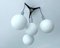 Vintage Cascade Pendant Light, 1970s, Image 9