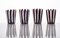 Female Crystal Glasses by Mariana Iskra for Angelo Ballarin, Set of 4 4