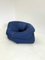 Space Age Modular Set in Blue from Airborne, Set of 3 9