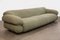Sesann Sofa and Armchairs by Gianfranco Frattini for Cassina, 1970, Set of 3 10