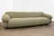 Sesann Sofa and Armchairs by Gianfranco Frattini for Cassina, 1970, Set of 3 6