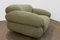 Sesann Sofa and Armchairs by Gianfranco Frattini for Cassina, 1970, Set of 3 13
