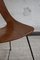 Ariston Model Chairs by Augusto Bozzi for Saporiti. Italy, 1950s, Set of 2 6