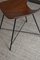Ariston Model Chairs by Augusto Bozzi for Saporiti. Italy, 1950s, Set of 2 7