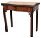 Antique Georgian Mahogany Serpentine Tea Table, 1760, Image 1