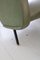 Mid-Century Italian Green Leatherette Armchair, 1950s 13