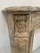 19th Century Louis XV Fireplace in Slightly Pinkish Breccia Marble 5