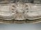 19th Century Louis XV Fireplace in Slightly Pinkish Breccia Marble 14
