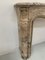 19th Century Louis XV Fireplace in Slightly Pinkish Breccia Marble 3