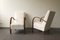 Armchairs by Jindřich Halabala, 1930, Set of 2, Image 2