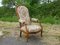 Voltaire Armchair with Reclining Backrest System, 1890s 10