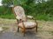 Voltaire Armchair with Reclining Backrest System, 1890s 11