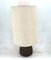 Large Ceramic Floor Lamp with Original Fabric Shade from Krösselbach, 1960s 5