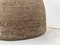 Large Ceramic Floor Lamp with Original Fabric Shade from Krösselbach, 1960s 7