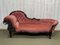 19th Century Victorian Mahogany Daybed 1