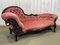 19th Century Victorian Mahogany Daybed 2