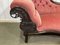 19th Century Victorian Mahogany Daybed 12