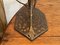 Early 20th Century Lamp in Steel and Glass Paste Tulip 9