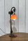 Early 20th Century Lamp in Steel and Glass Paste Tulip 7