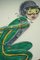 Vintage Art Deco Ceramic Plate by Tarcisio Tosin, 1950s, Image 10