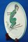Vintage Art Deco Ceramic Plate by Tarcisio Tosin, 1950s, Image 6