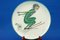 Vintage Art Deco Ceramic Plate by Tarcisio Tosin, 1950s, Image 1