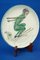 Vintage Art Deco Ceramic Plate by Tarcisio Tosin, 1950s, Image 3