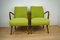 Green Armchairs, 1960s, Set of 2 2