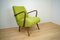 Green Armchairs, 1960s, Set of 2 4
