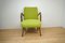 Green Armchairs, 1960s, Set of 2 1