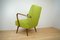 Grüne Sessel, 1960er, 2er Set 5