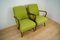 Green Armchairs, 1960s, Set of 2 3