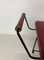Midcentury Modern Stool by Hans-Agne Jakobsson, 1950s 10