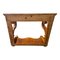 Consola antigua de madera, década de 1890, Imagen 10