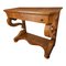 Consola antigua de madera, década de 1890, Imagen 4