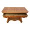 Consola antigua de madera, década de 1890, Imagen 6