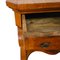 Consola antigua de madera, década de 1890, Imagen 11