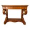 Consola antigua de madera, década de 1890, Imagen 1
