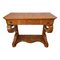 Consola antigua de madera, década de 1890, Imagen 8