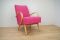 Pink Armchair by Jindřich Halabala, 1950s 5