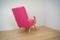 Pink Armchair by Jindřich Halabala, 1950s 3